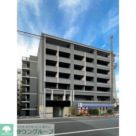 ORSUS HONJOAZUMABASHIの物件外観写真